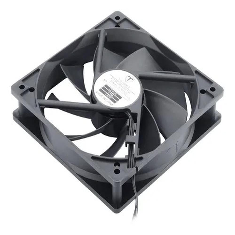 Cooler Fan Para Gabinete 120mm/ Preto/ T-dagger T-tgf100
