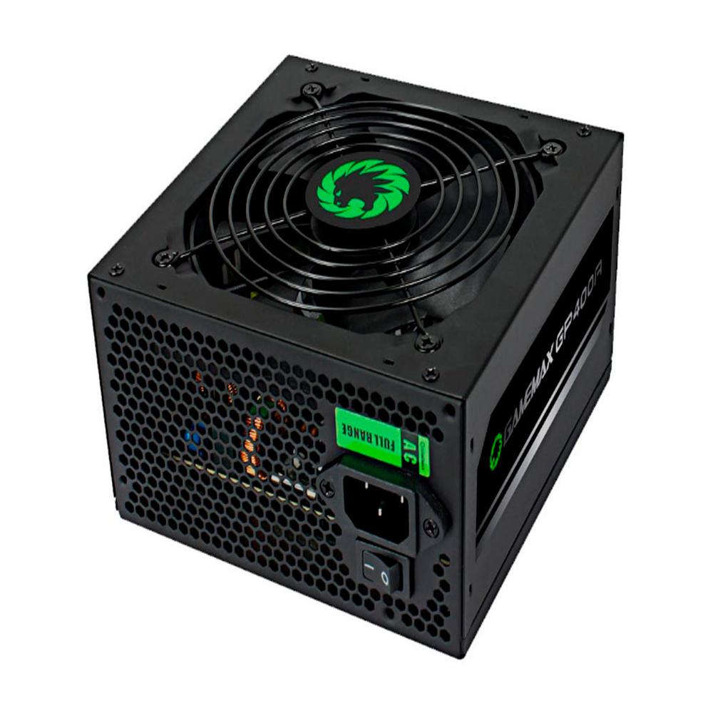 Fonte Gamemax GP400A 400W/ 80 Plus Bronze/ PFC Ativo