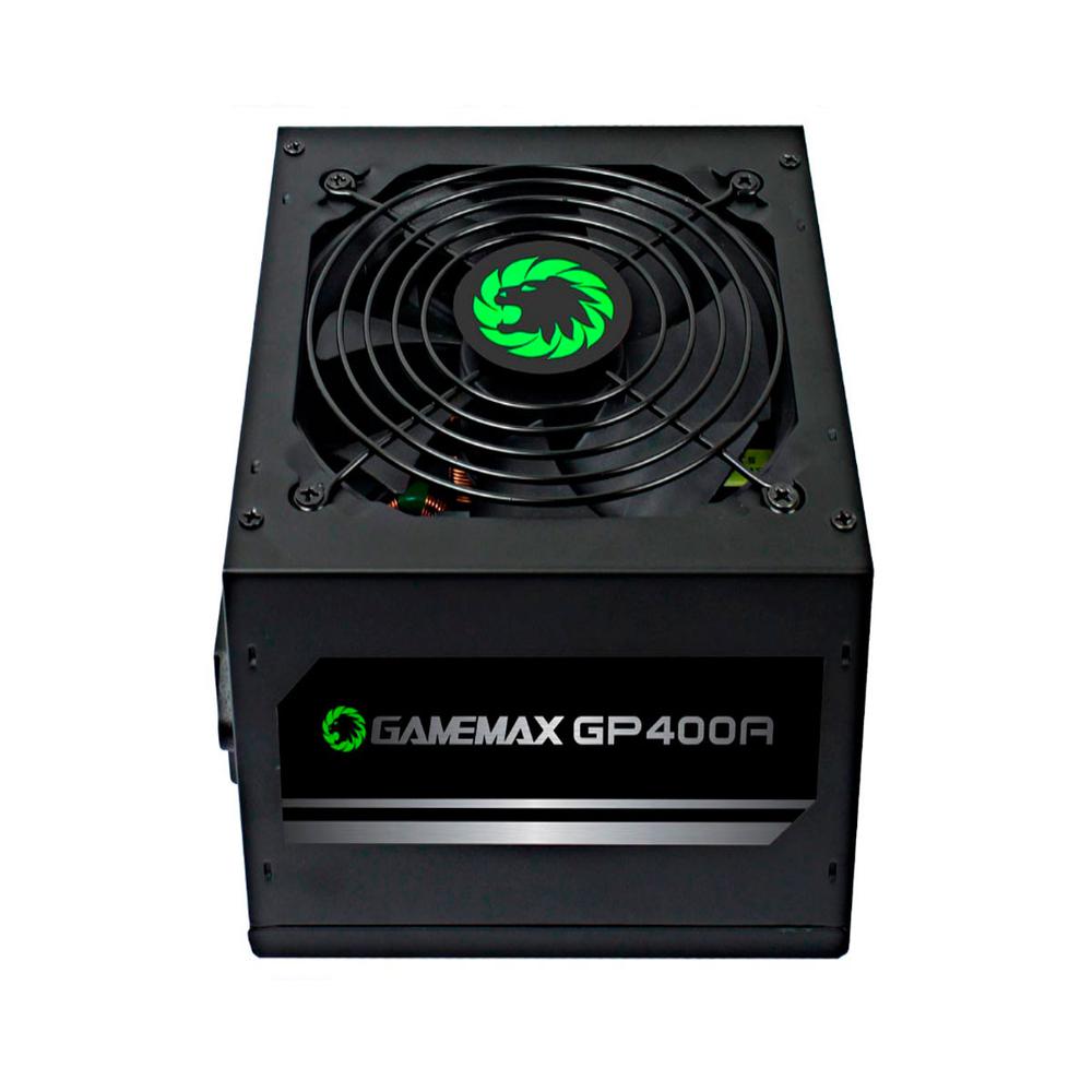 Fonte Gamemax GP400A 400W/ 80 Plus Bronze/ PFC Ativo – Page Up Informática