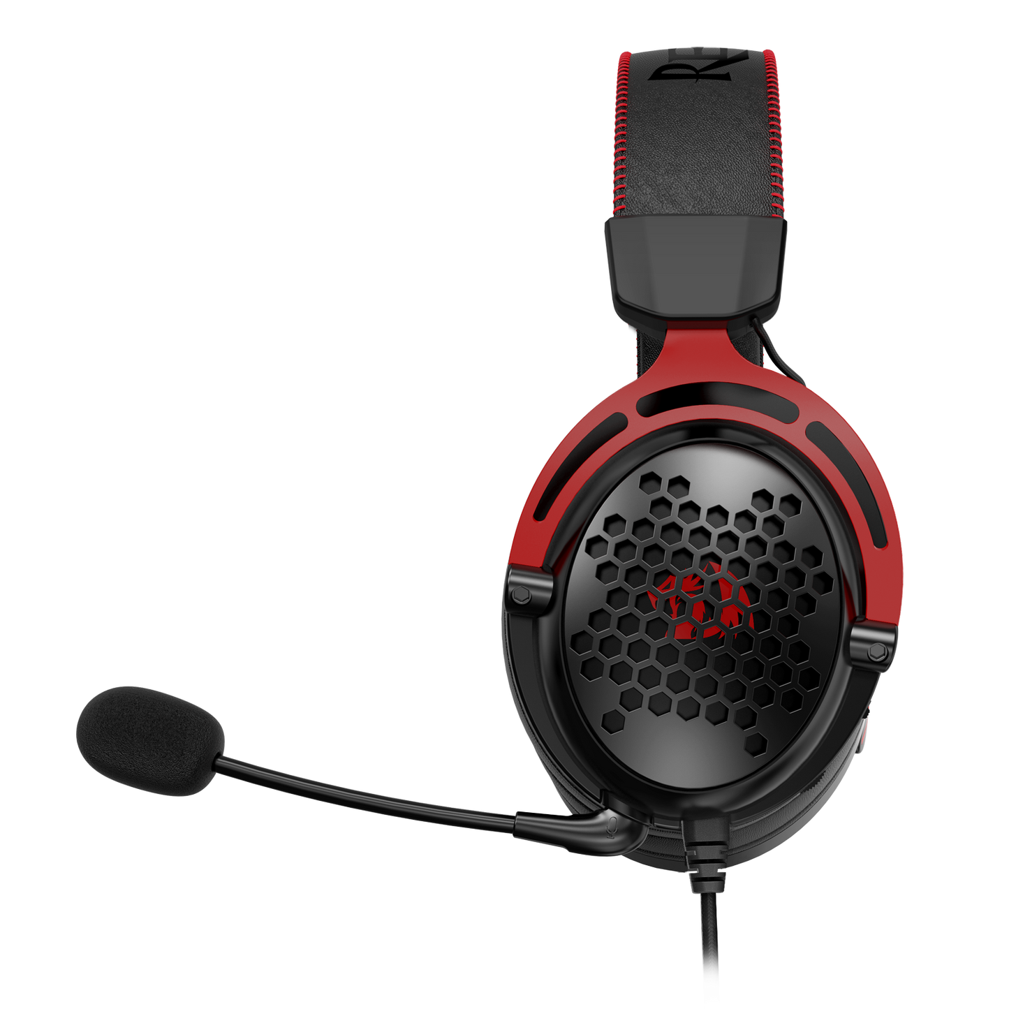 Headset Gamer Redragon Diomedes, USB+3.5mm, 7.1 Surround, Drivers De 53mm, Black, H388 CÓD: H388