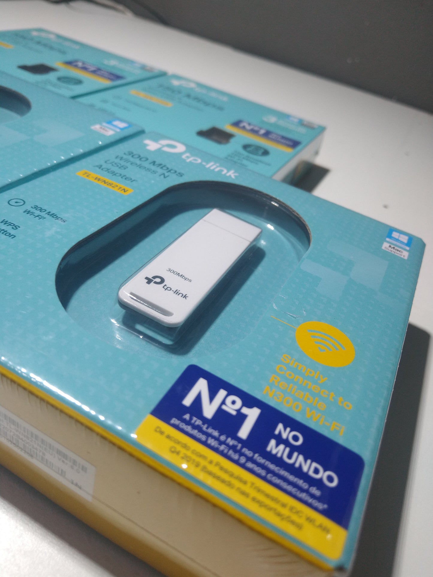 Adaptador Wireless TP-Link TL-WN821N USB 300Mbps