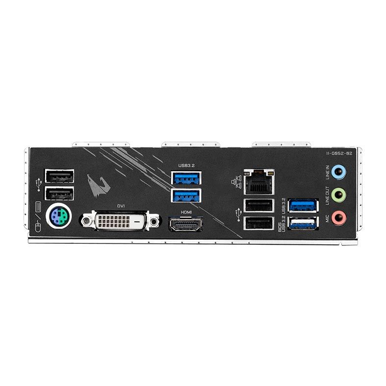 Placa Mãe Gigabyte B550M AORUS Elite/ Chipset B550/ AMD AM4/ mATX/ DDR4
