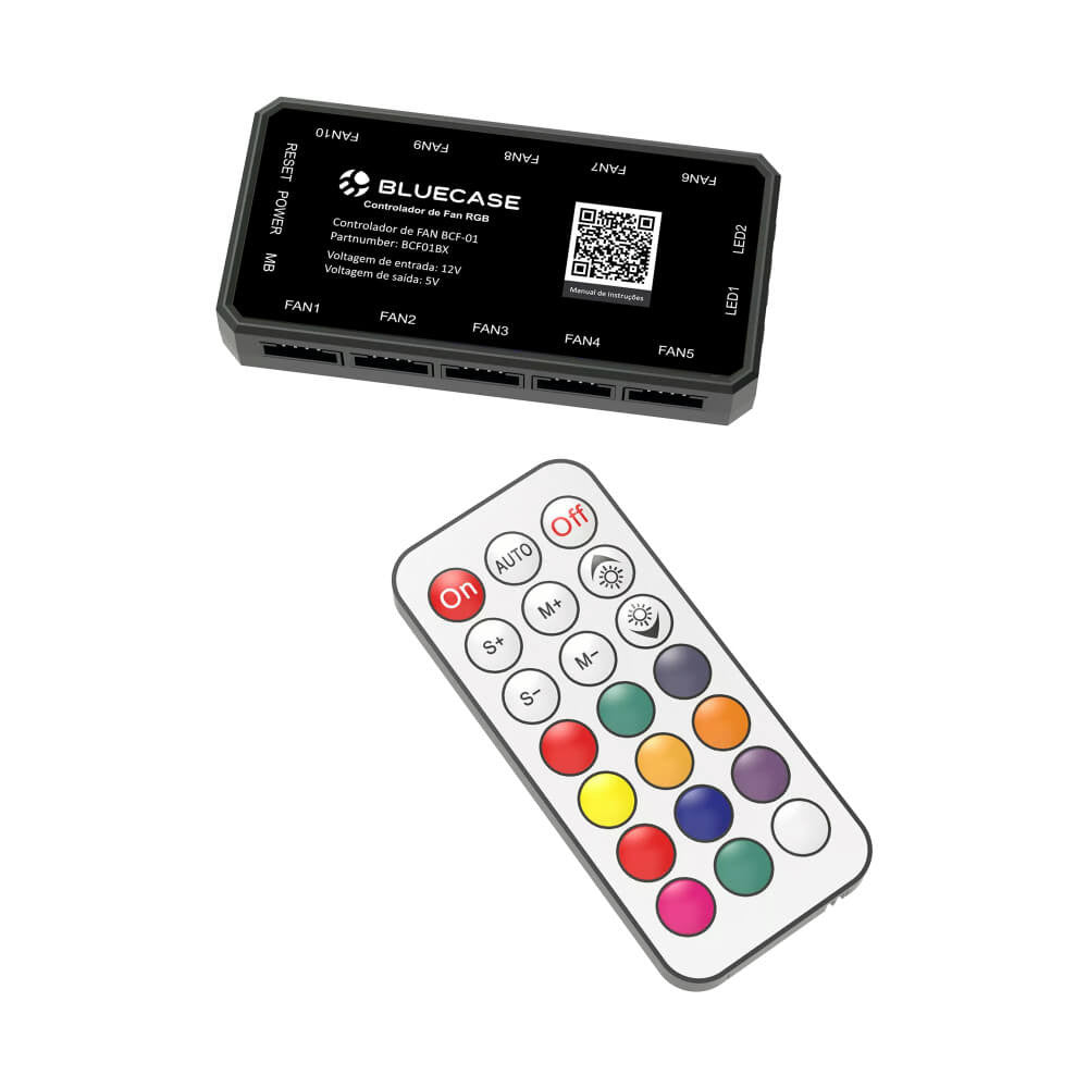 CONTROLADOR DE FAN BCF-01