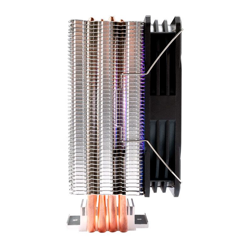 COOLER PARA PROCESSADOR GAMDIAS BOREAS E1-410, RGB, 120MM, PRETO