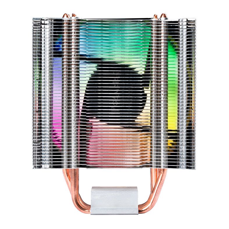 COOLER PARA PROCESSADOR GAMDIAS BOREAS E1-410, RGB, 120MM, PRETO