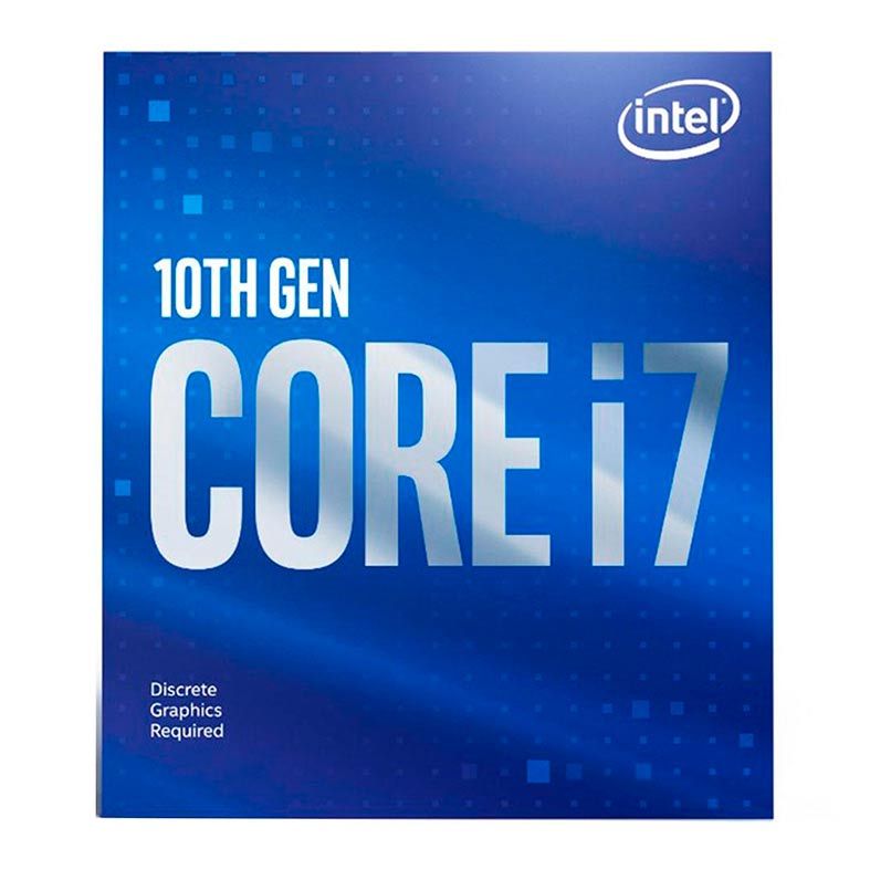 *CONSULTAR VALOR PELO WHATSAPP* PROCESSADOR INTEL CORE I7-10700F, 8-CORE, 16-THREADS, 2.9GHZ (4.8GHZ TURBO), CACHE 16MB, LGA1200, BX8070110700F