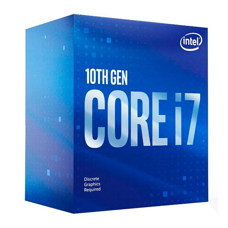 *CONSULTAR VALOR PELO WHATSAPP* PROCESSADOR INTEL CORE I7-10700F, 8-CORE, 16-THREADS, 2.9GHZ (4.8GHZ TURBO), CACHE 16MB, LGA1200, BX8070110700F