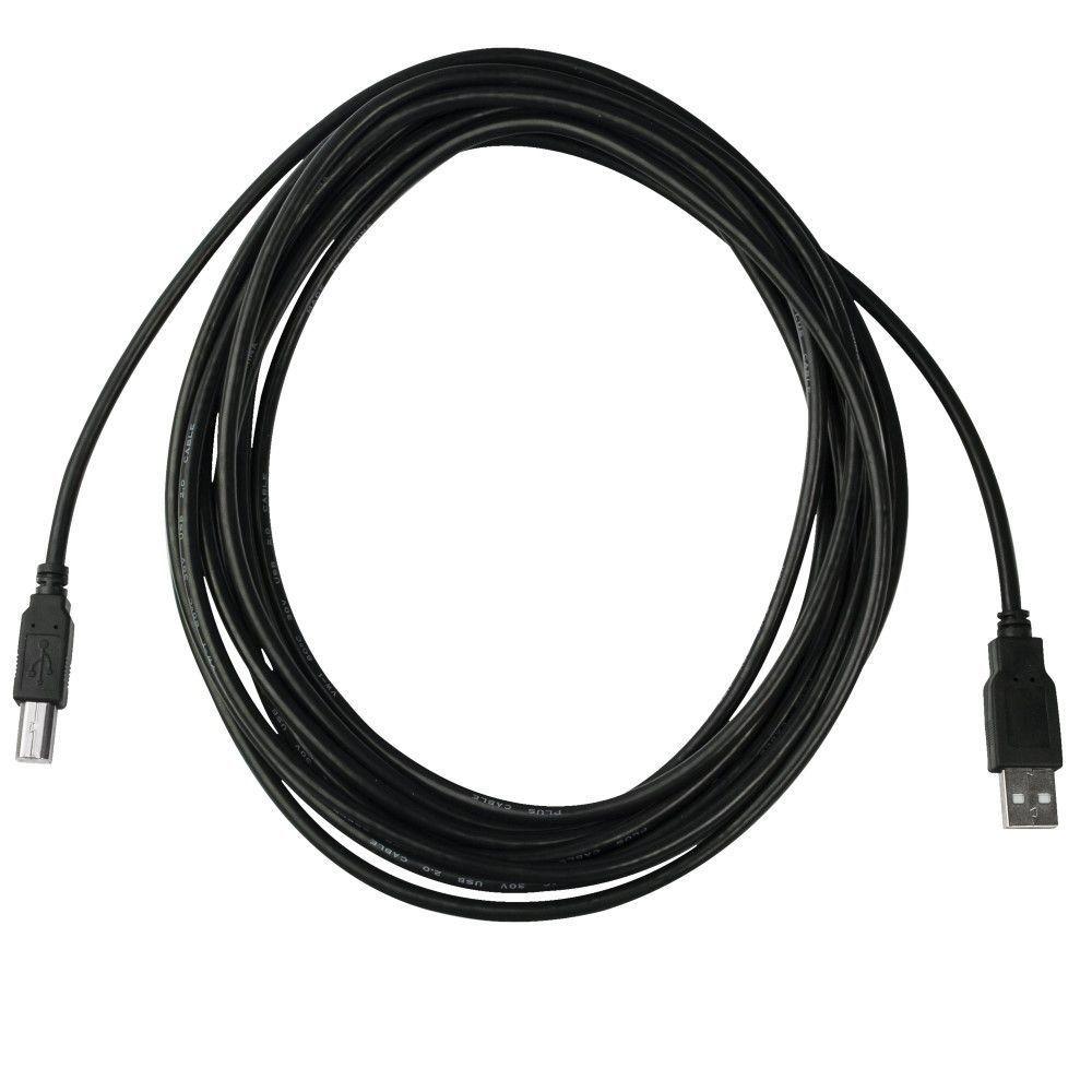 Cabo USB AMxBM USB 2.0, 5,0M