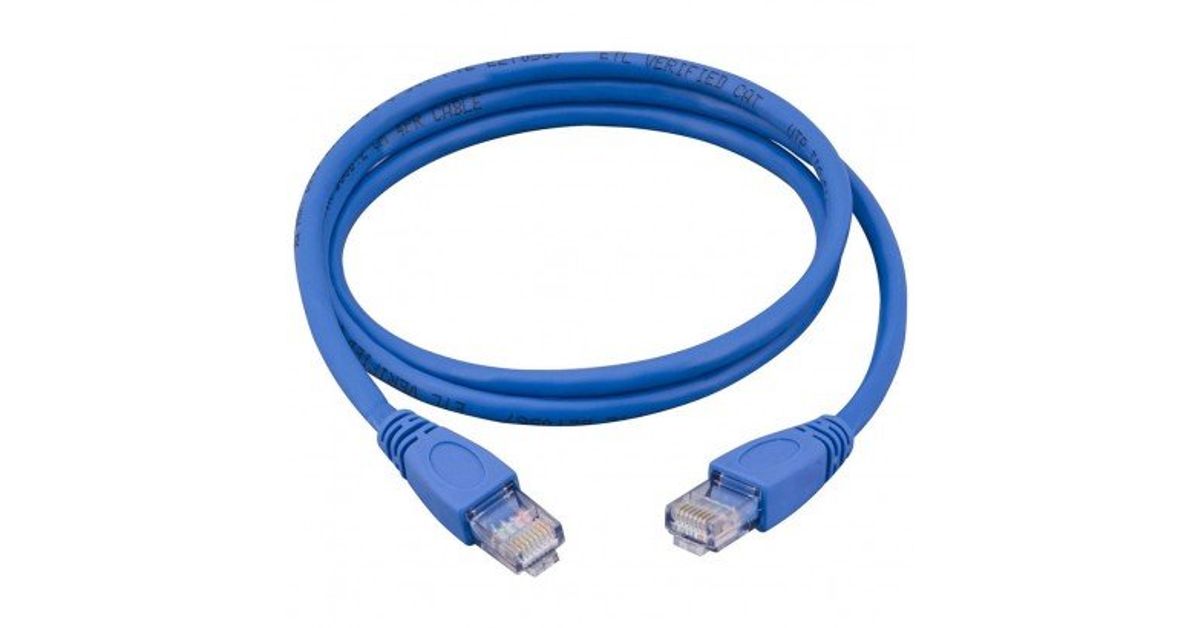 Cabo de Rede Ethernet CAT 6 5,0M
