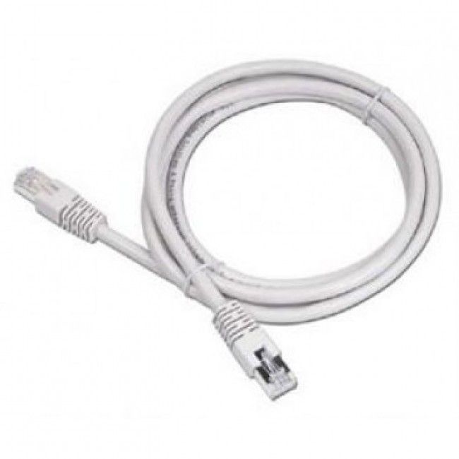 Cabo de Rede Ethernet CAT 6 1,5M -BRANCO