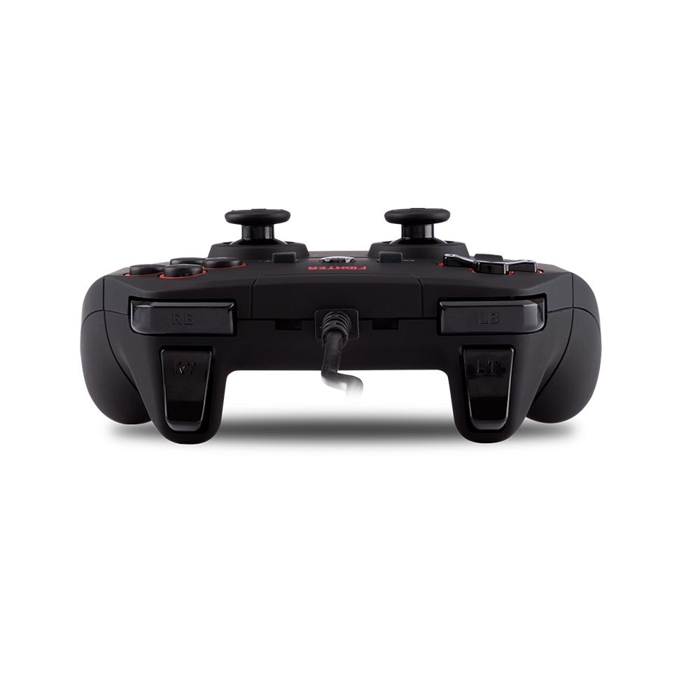 Controle Dazz Dualshock Fighter PC/PS3 Preto 623397