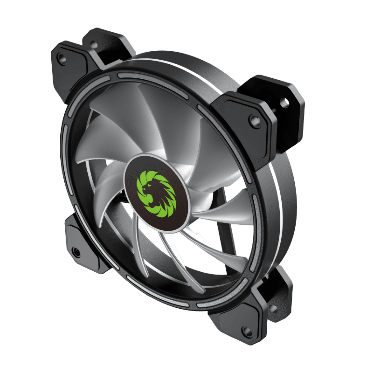 Cooler para Gabinete Gamemax, ARGB, 120mm, FN-12Rainbow-D