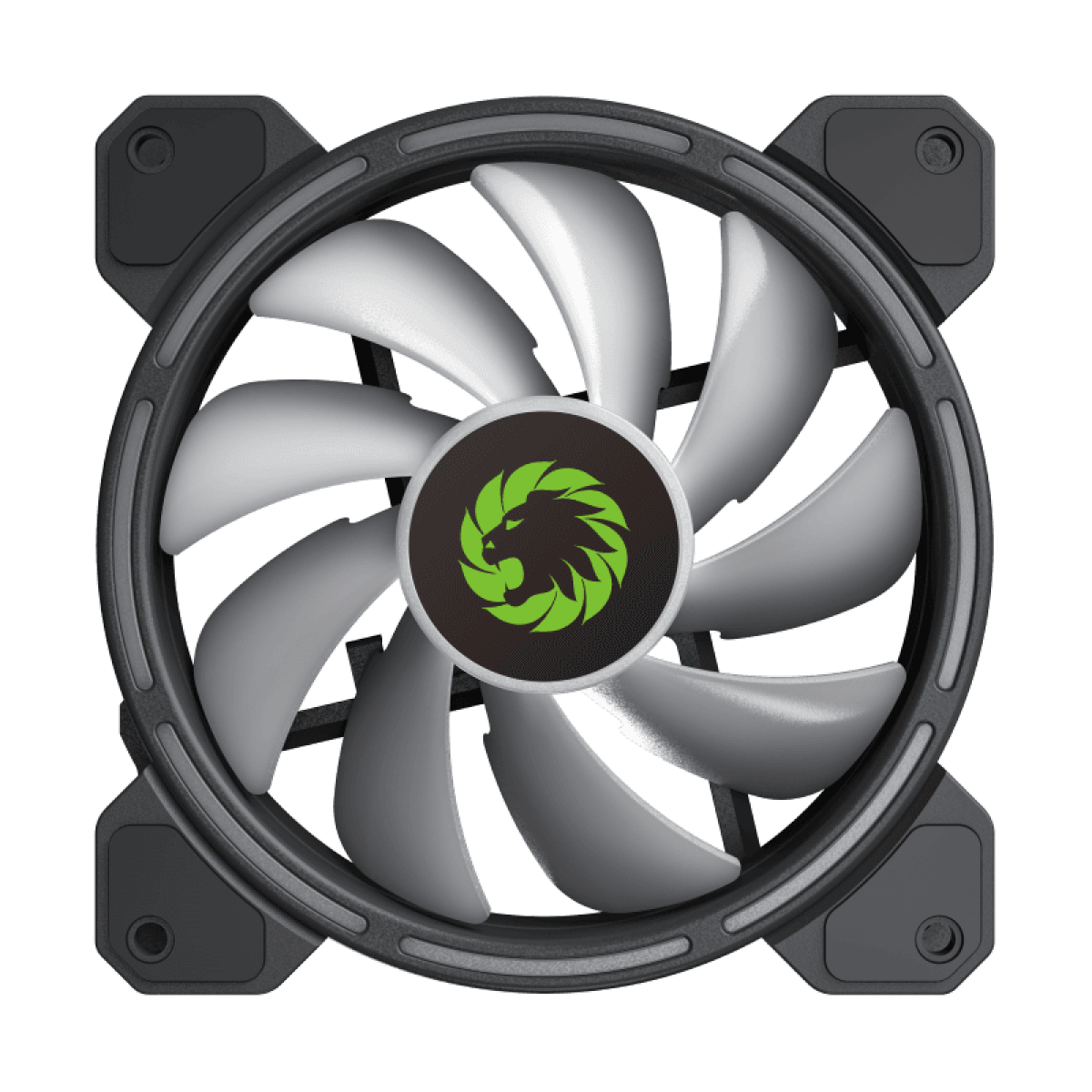 Cooler para Gabinete Gamemax, ARGB, 120mm, FN-12Rainbow-D