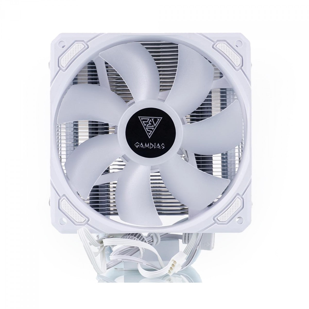 Cooler Processador Gamdias Boreas E1-410, White, 120mm, Intel-AMD, BOREAS E1-410-WH