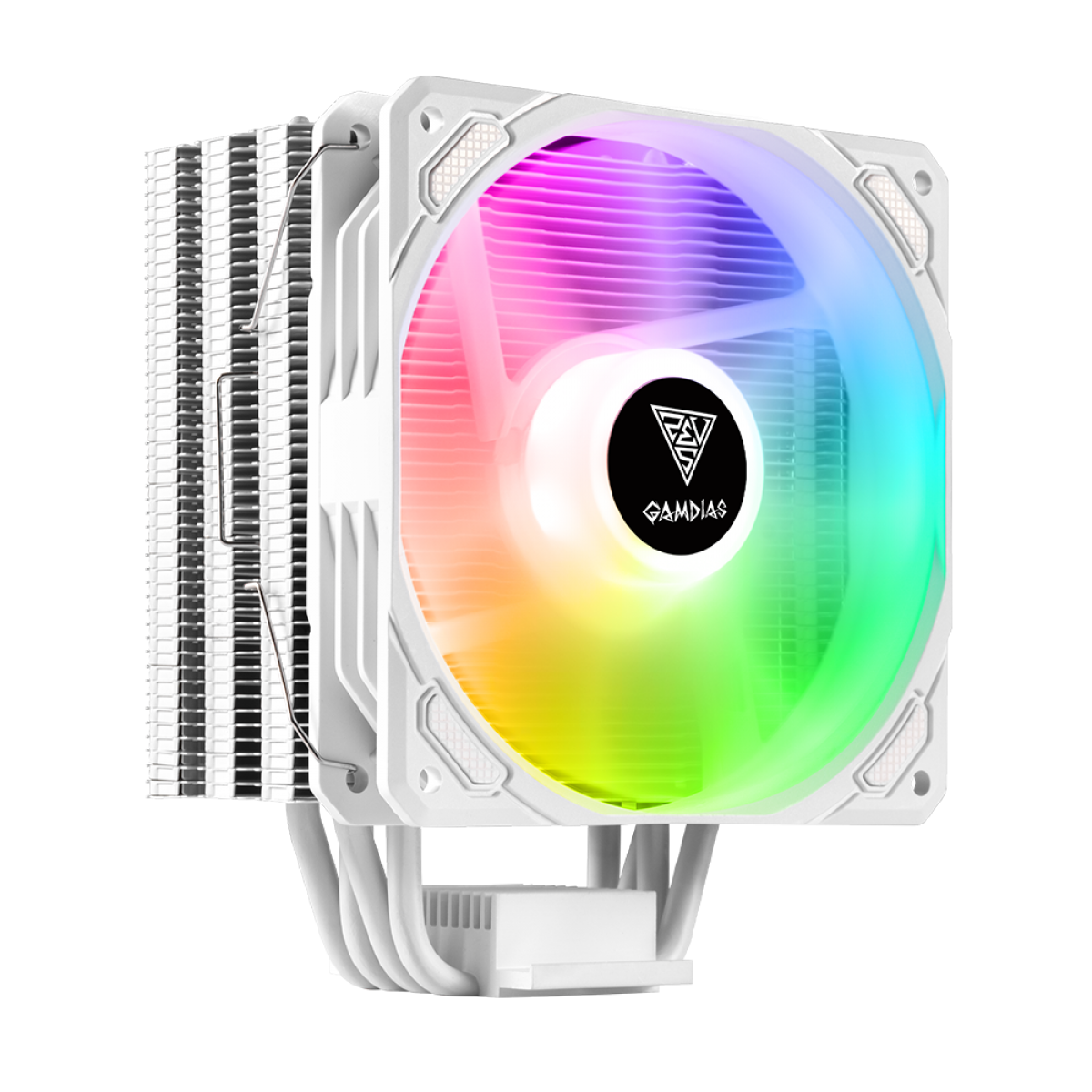 Cooler Processador Gamdias Boreas E1-410, White, 120mm, Intel-AMD, BOREAS E1-410-WH