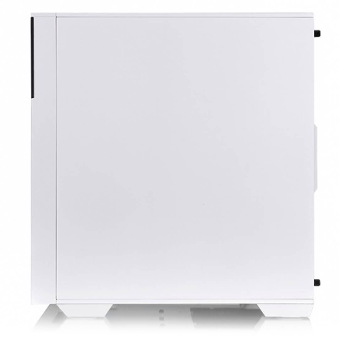 GABINETE TT DIVIDER 170 TG ARGB/SNOW W/TEMP GLASS/SPCC ACOMPANHA 2 FANS