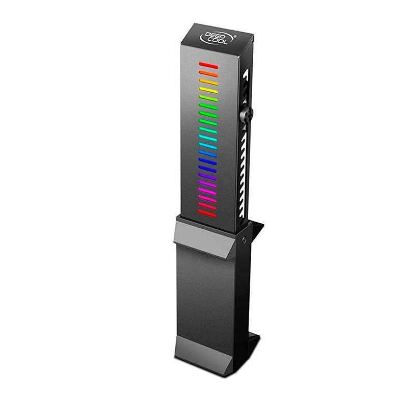 SUPORTE PARA PLACA DE VIDEO DEEPCOOL GH-01 A-RGB/ DP-GH01-ARGB