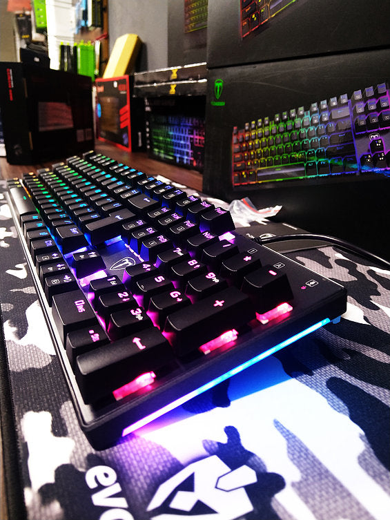 Teclado Mecânico Gamer T-Dagger Frigate Switch Outemu