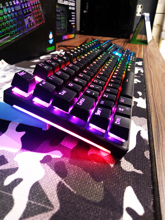 Teclado Mecânico Gamer T-Dagger Frigate Switch Outemu