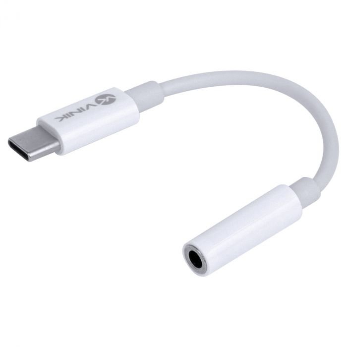 Adaptador de Fone P2 para USB Tipo C 7.1 Audio - Vinik