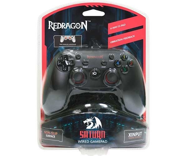 CONTROLE REDRAGON SATURN PARA PC/PS3, G807