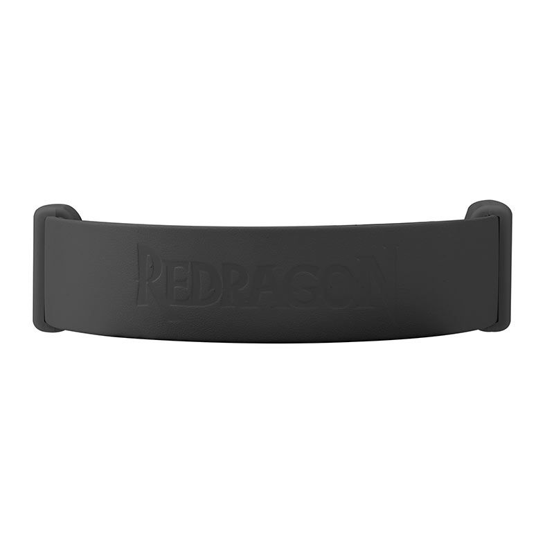 HEADSET GAMER REDRAGON HERO, DRIVERS 53MM, PRETO E VERMELHO, H530