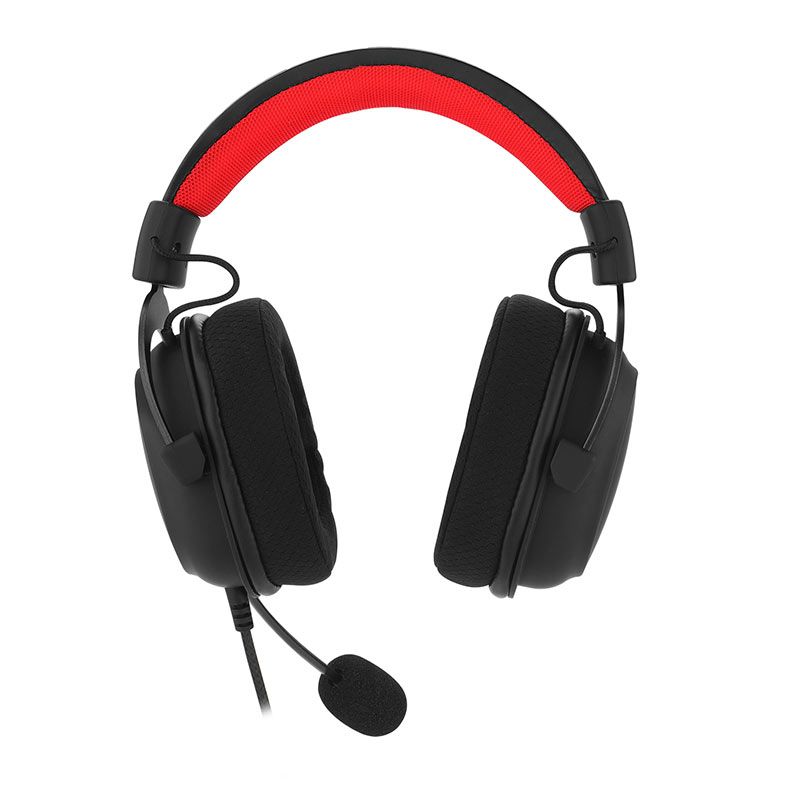 HEADSET GAMER REDRAGON HERO, DRIVERS 53MM, PRETO E VERMELHO, H530