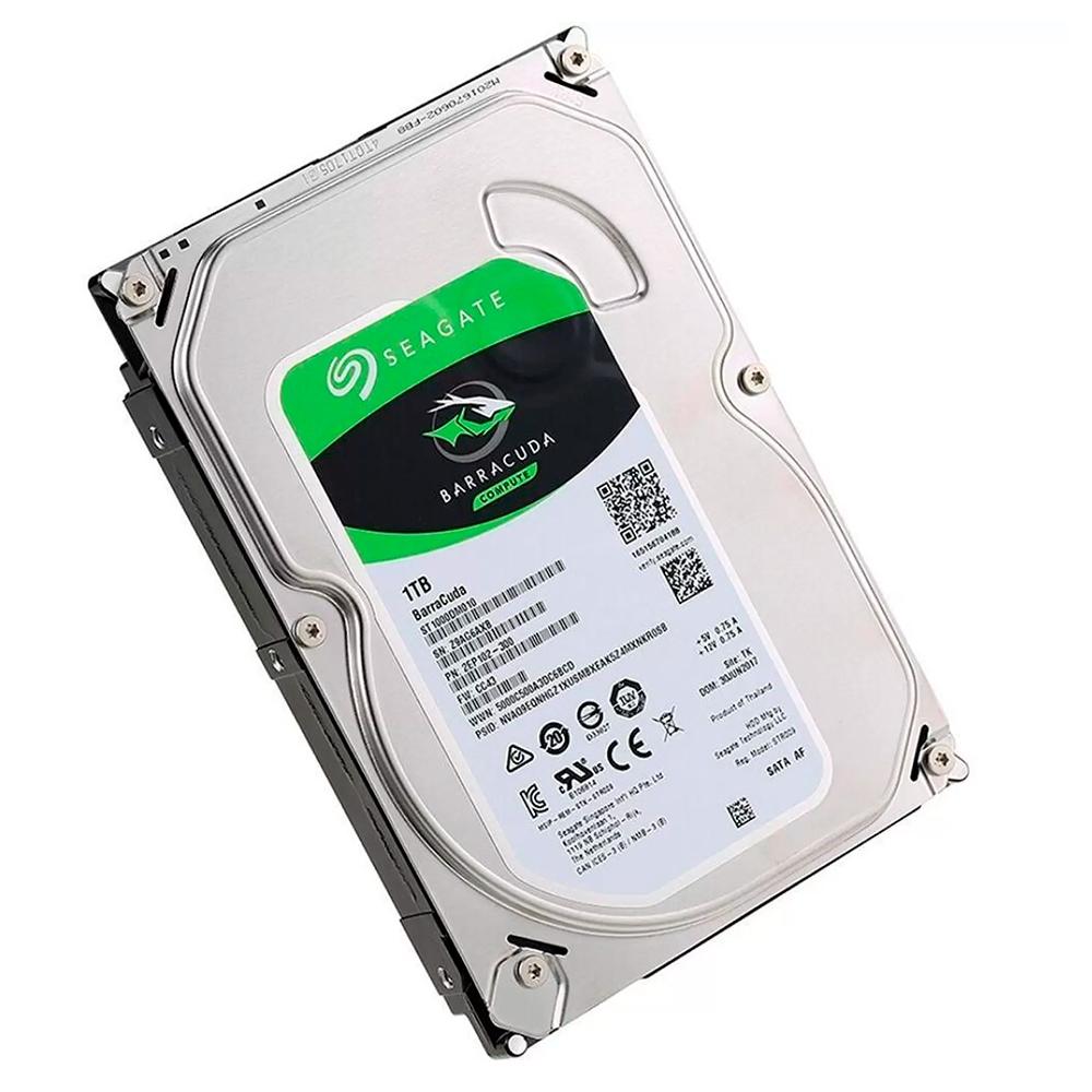 HD Seagate 1TB BarraCuda, 3.5', SATA - ST1000DM010