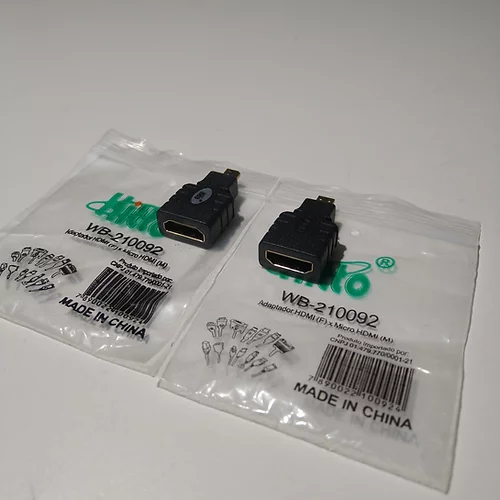 Adaptador HDMI (F) x Micro HDMI (M) Hitto WB-210092