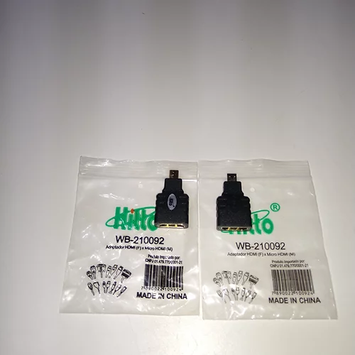 Adaptador HDMI (F) x Micro HDMI (M) Hitto WB-210092