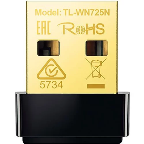 Adaptador WIFI / Wireless 150 mbps 802.11n USB Nano TL-WN725N Tp Link