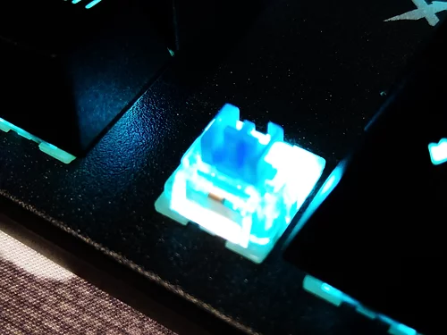 Teclado Gamer Mecânico Xtrike Me GK-916, Rainbow, Switch Blue, ANSI, Black