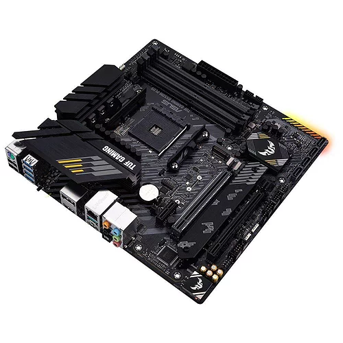 Placa-Mãe Asus TUF Gaming B550M-Plus, AMD AM4, mATX, DDR4