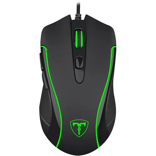 Mouse Gamer RGB T-Dagger Private RGB 3200 DPI, 6 Botões, Black