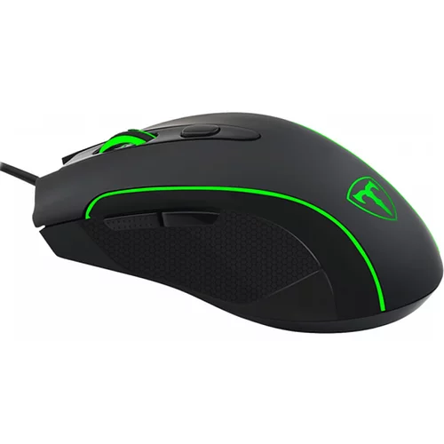 Mouse Gamer RGB T-Dagger Private RGB 3200 DPI, 6 Botões, Black