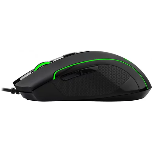 Mouse Gamer RGB T-Dagger Private RGB 3200 DPI, 6 Botões, Black
