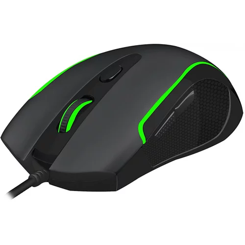 Mouse Gamer RGB T-Dagger Private RGB 3200 DPI, 6 Botões, Black