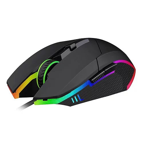 MOUSE GAMER T-DAGGER LANCE CORPORAL /RGB/ 3200DPI/ 6 BOTOES/ T-TGM107