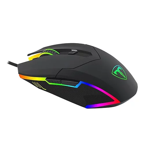MOUSE GAMER T-DAGGER LANCE CORPORAL /RGB/ 3200DPI/ 6 BOTOES/ T-TGM107