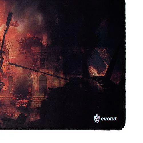 MOUSEPAD GAMER EVOLUT FPS EG-402RD 70X30CM