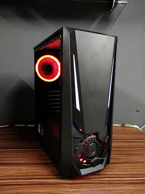 GABINETE GAMER RYZEN 3 2200G / 16GB 2X8GB/HD 500GB/ 350 PFC ATIVO