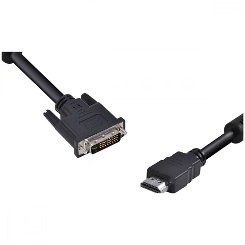 Cabo Hdmi Macho Para Dvi-d 24+1 Pinos 2m Hdvi-2 - Vinik