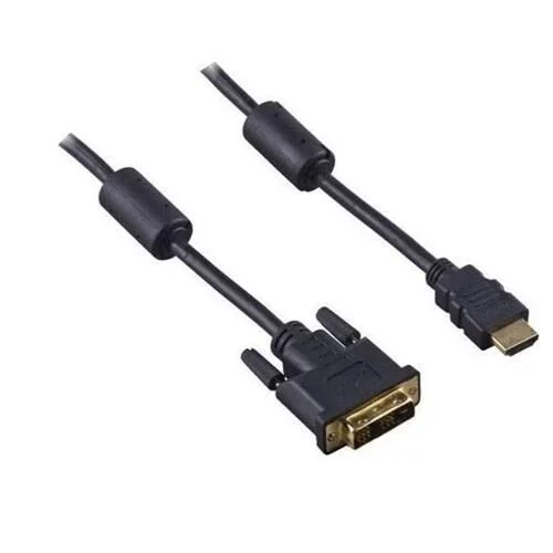 Cabo Hdmi Macho Para Dvi-d 24+1 Pinos 2m Hdvi-2 - Vinik