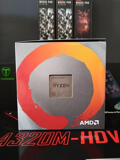 KIT UPGRADE AMD RYZEN 5 3400G VEGA 11 A320M-HDV