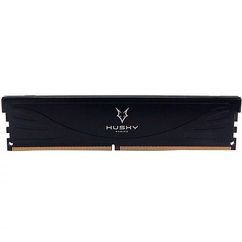 MEMÓRIA HUSKY GAMING, 8GB, 2666MHZ, DDR4, CL19, PRETO - HMR-D4826
