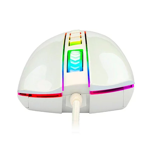 Mouse Gamer Redragon King Cobra FPS RGB, 24000 DPI, 7 Botões Programáveis, Lunar White, M711W-FPS