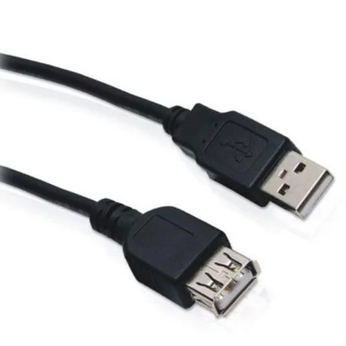 Cabo USB 2.0 A Macho + B Macho 1,8 Metros SBI-101 Preto FORTREK