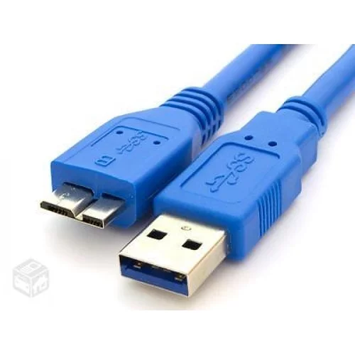 Cabo Usb Micro 3.0 Para Hd Externo