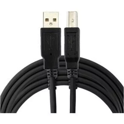 Cabo usb p/ impr 2.0 am x bm 5.0 X-CELL