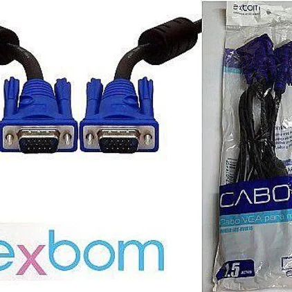 Cabo VGA para monitor 1.5M - Exbom CBX-MVGA15